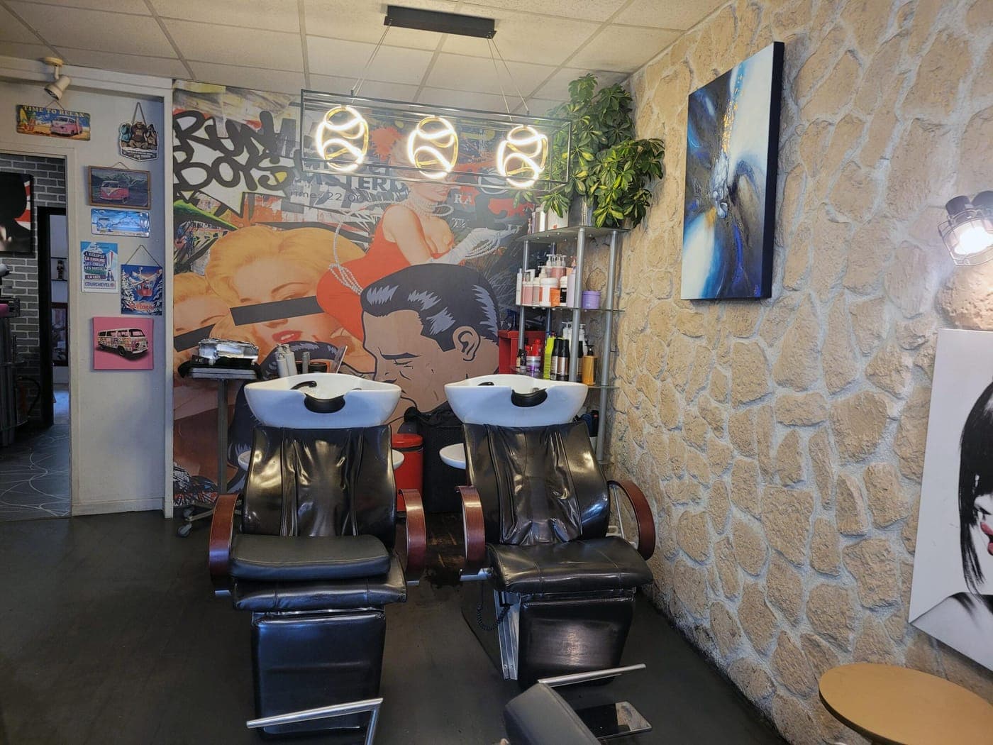Espace dédié aux créations