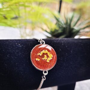 Bracelet "Flamme Ătincelante"