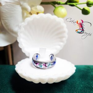 Bague Éclosion Céleste
