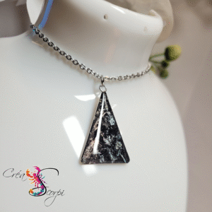 Collier Prisme Étoilé Nocturne