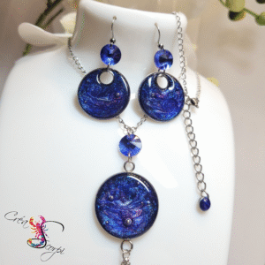 Parure "Galaxie Mystérieuse"