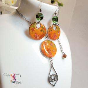 Parure "Gourmandises Scintillantes d'Hiver"