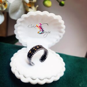 Bague "Lueur Nocturne"