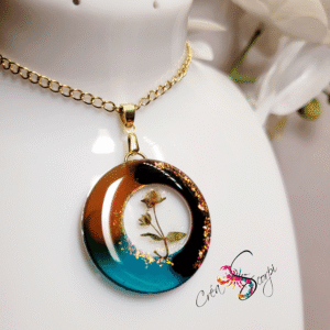 Pendentif Nature Captive "Aube Terrestre"