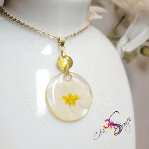Pendentif "Douceur de Printemps"