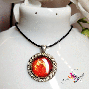 Collier "Flamme Ancestrale"