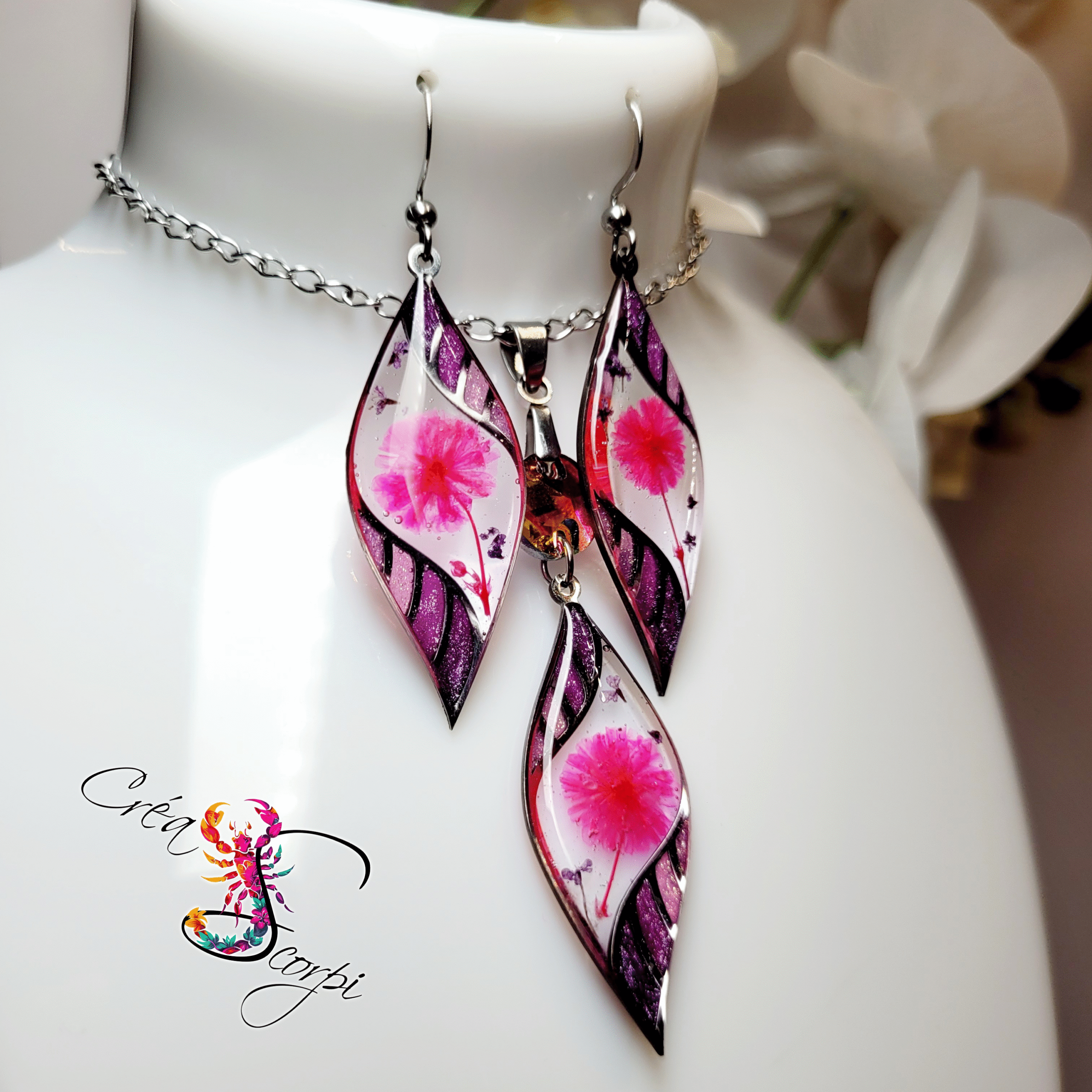 Parure "Éclat Floral Printanier" – Image 3