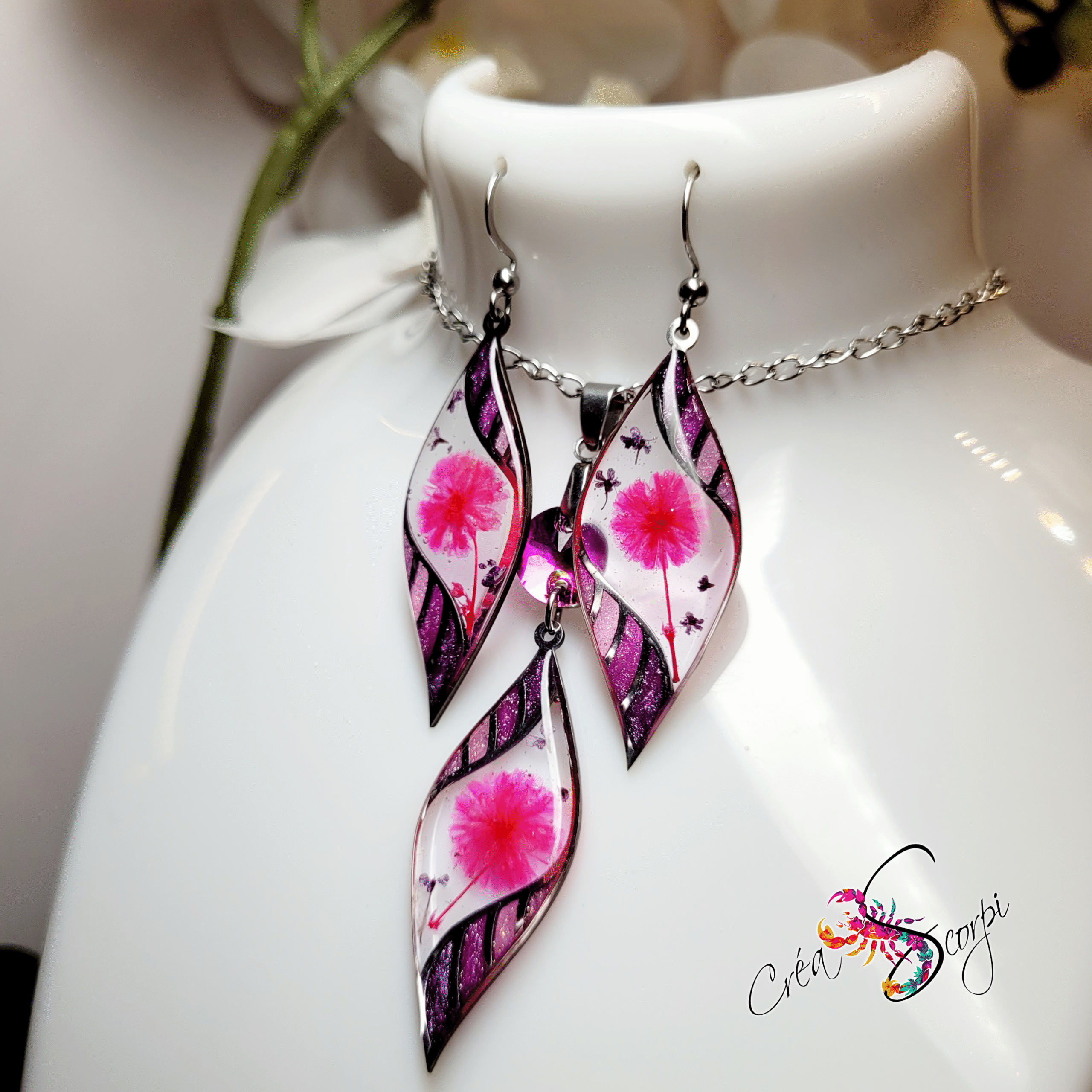 Parure "Éclat Floral Printanier" – Image 2