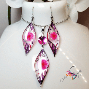 Parure "Éclat Floral Printanier"