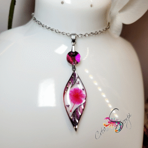 Collier "Éclat Floral Printanier”
