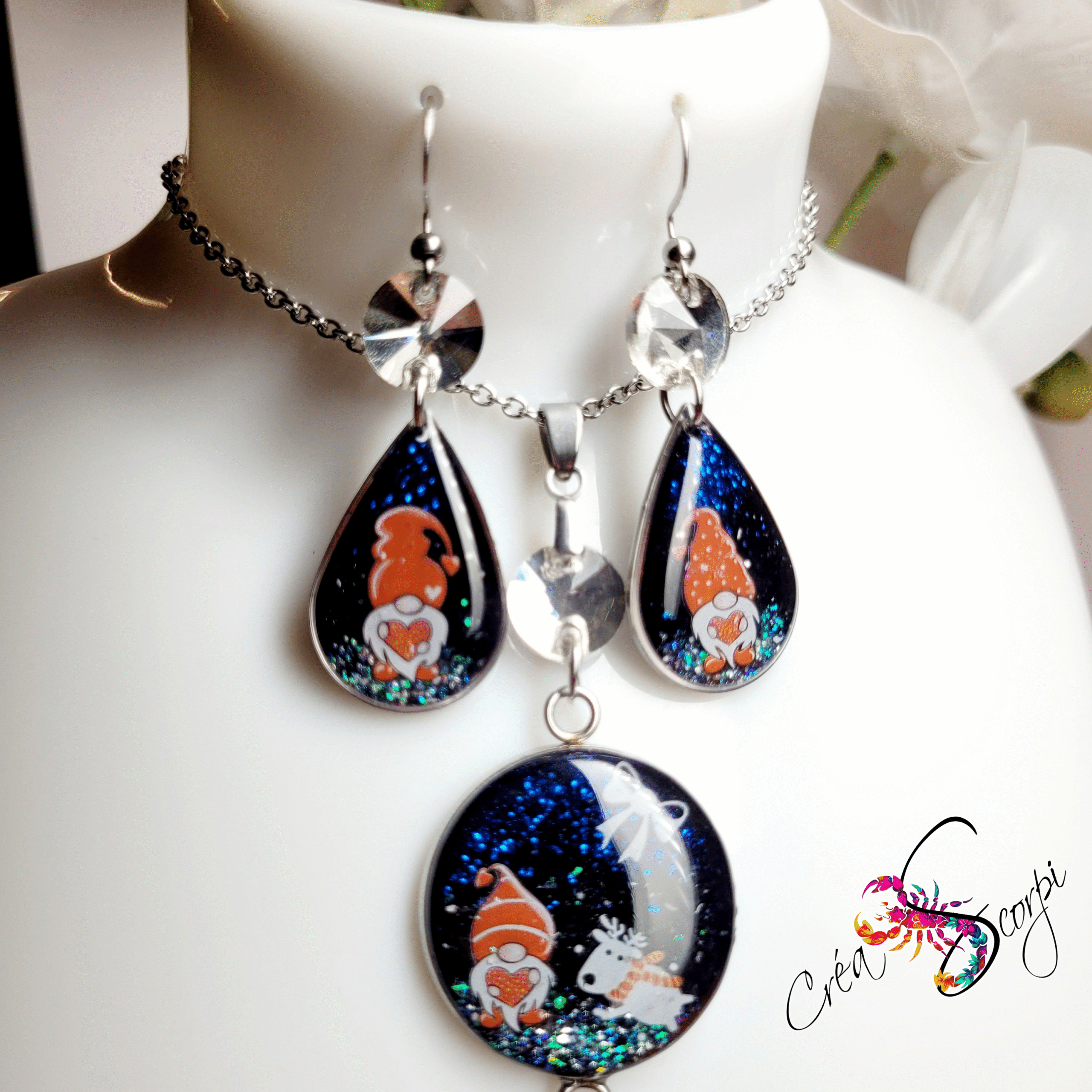 Parure de Bijoux "Nains Célestes" – Image 4