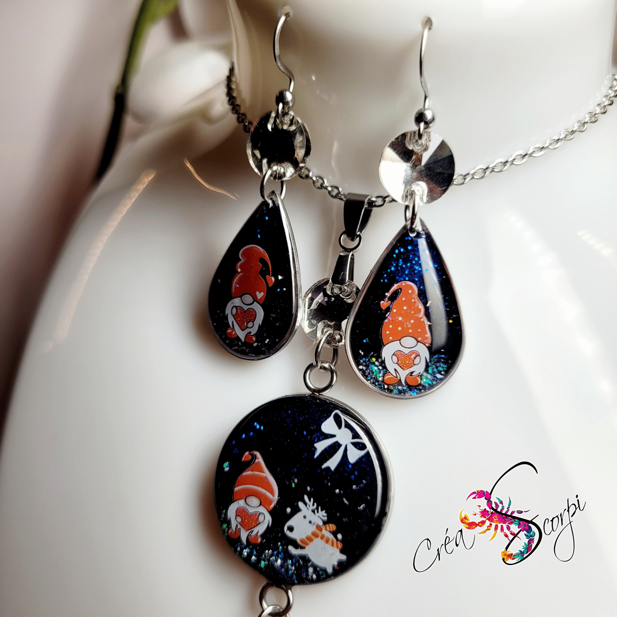 Parure de Bijoux "Nains Célestes" – Image 3