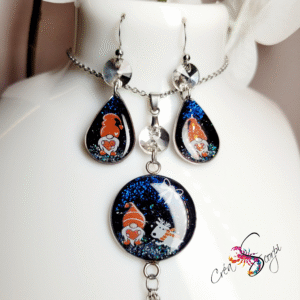Parure de Bijoux "Nains Célestes"