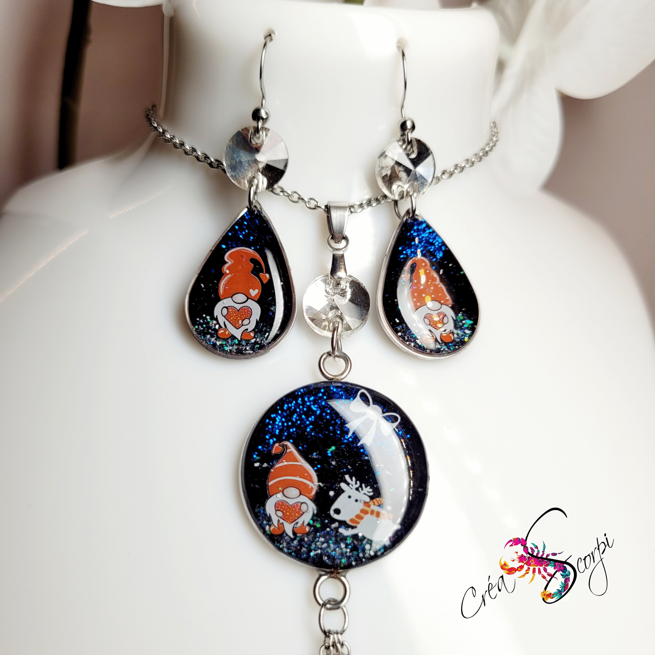 Parure de Bijoux "Nains Célestes"