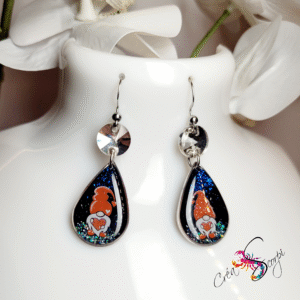 Boucles d'Oreilles "Nains Célestes"