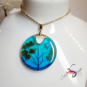 Collier Sous l'océan, étoile de mer