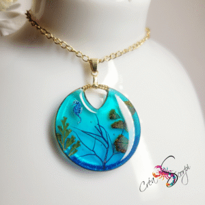 Collier Sous l'océan, hippocampe