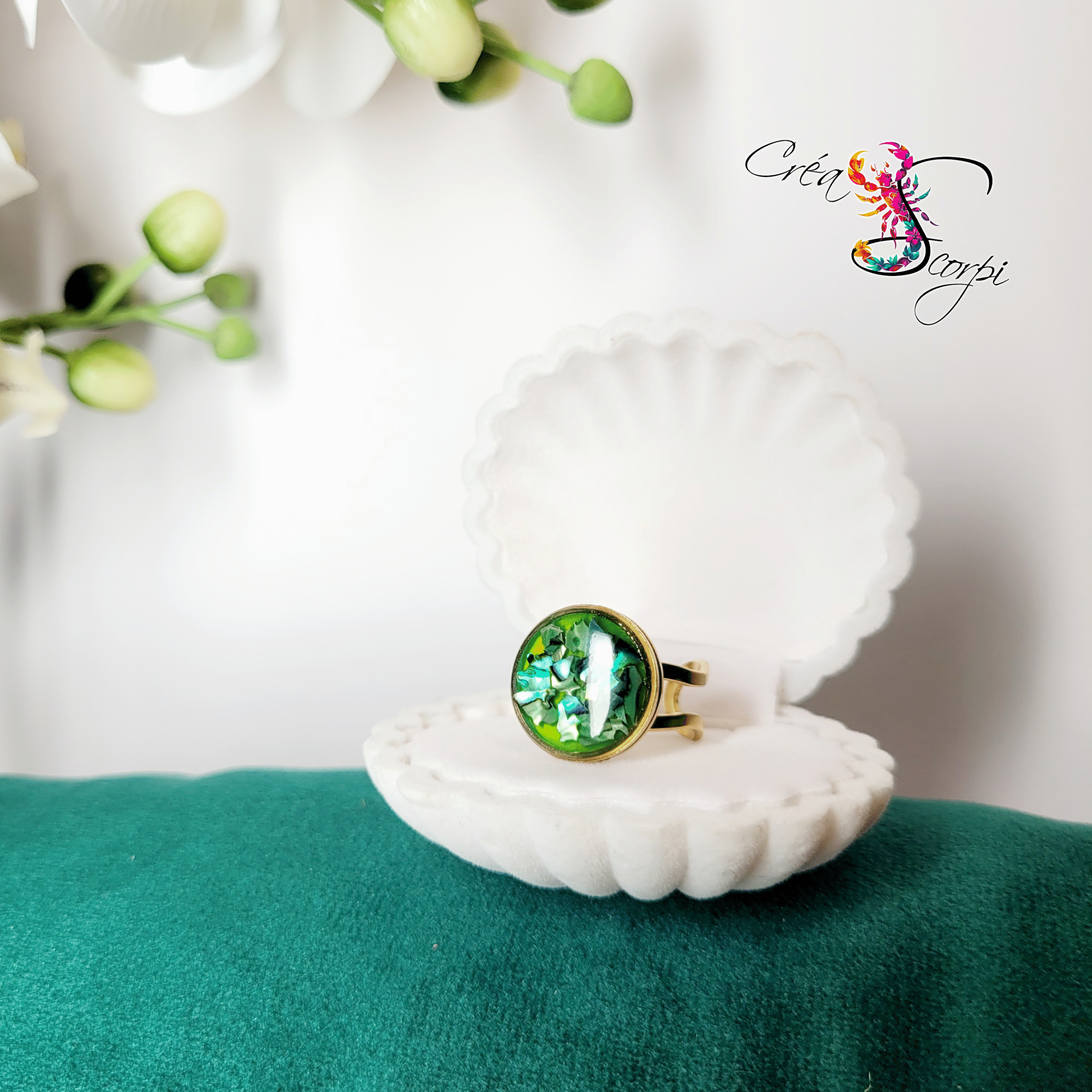 Bague réglable " Bague du Temps "