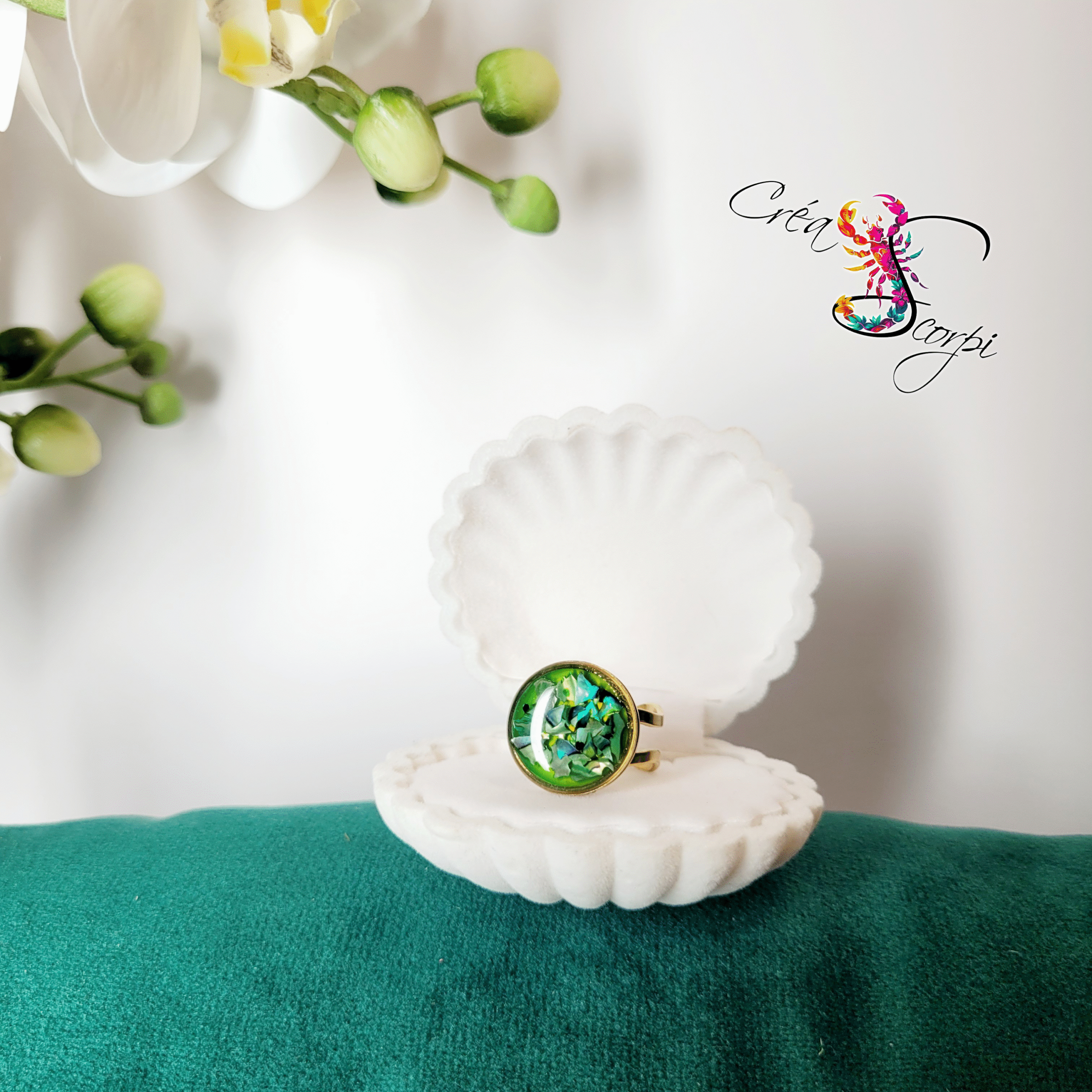 Bague réglable " Bague du Temps " – Image 2