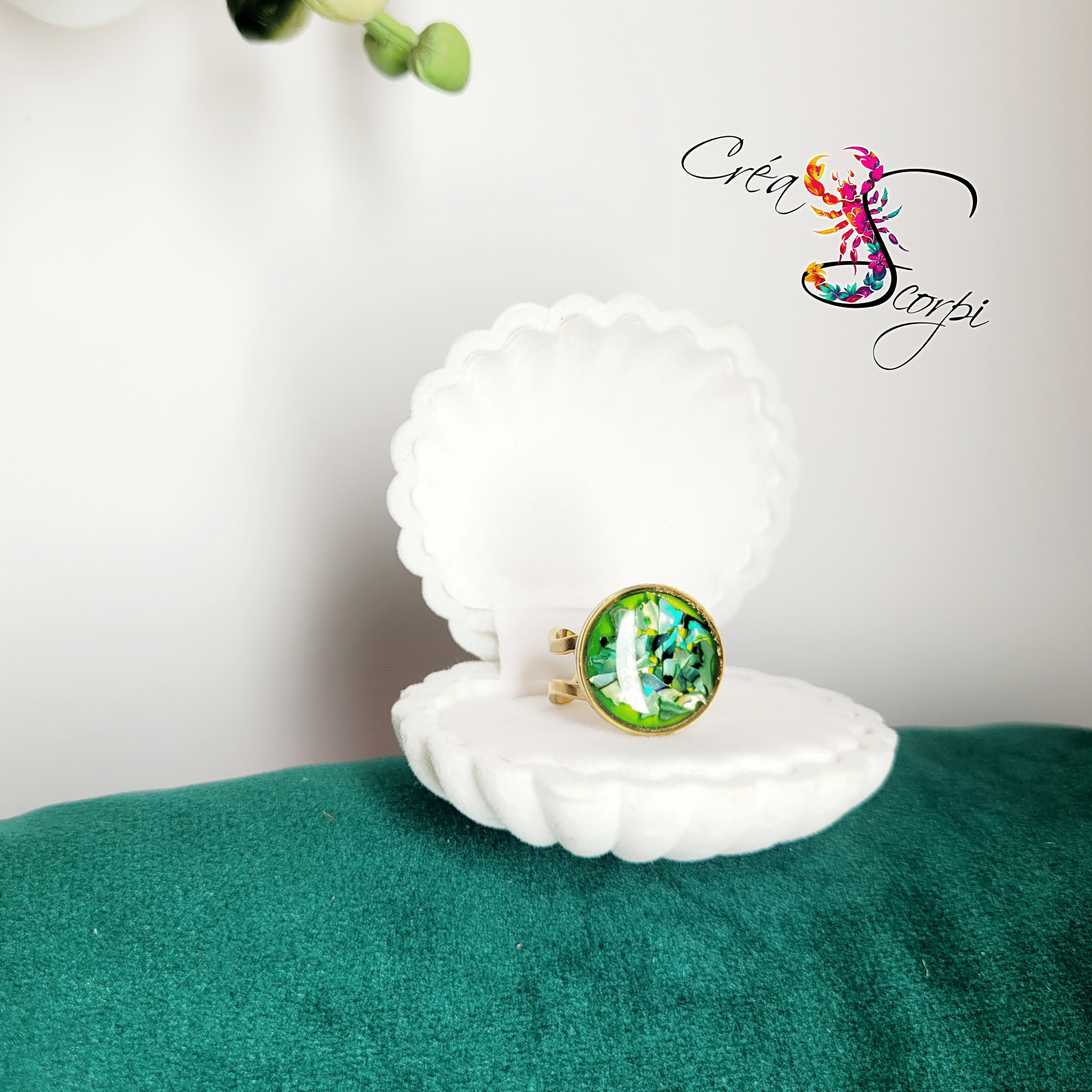 Bague réglable " Bague du Temps " – Image 4