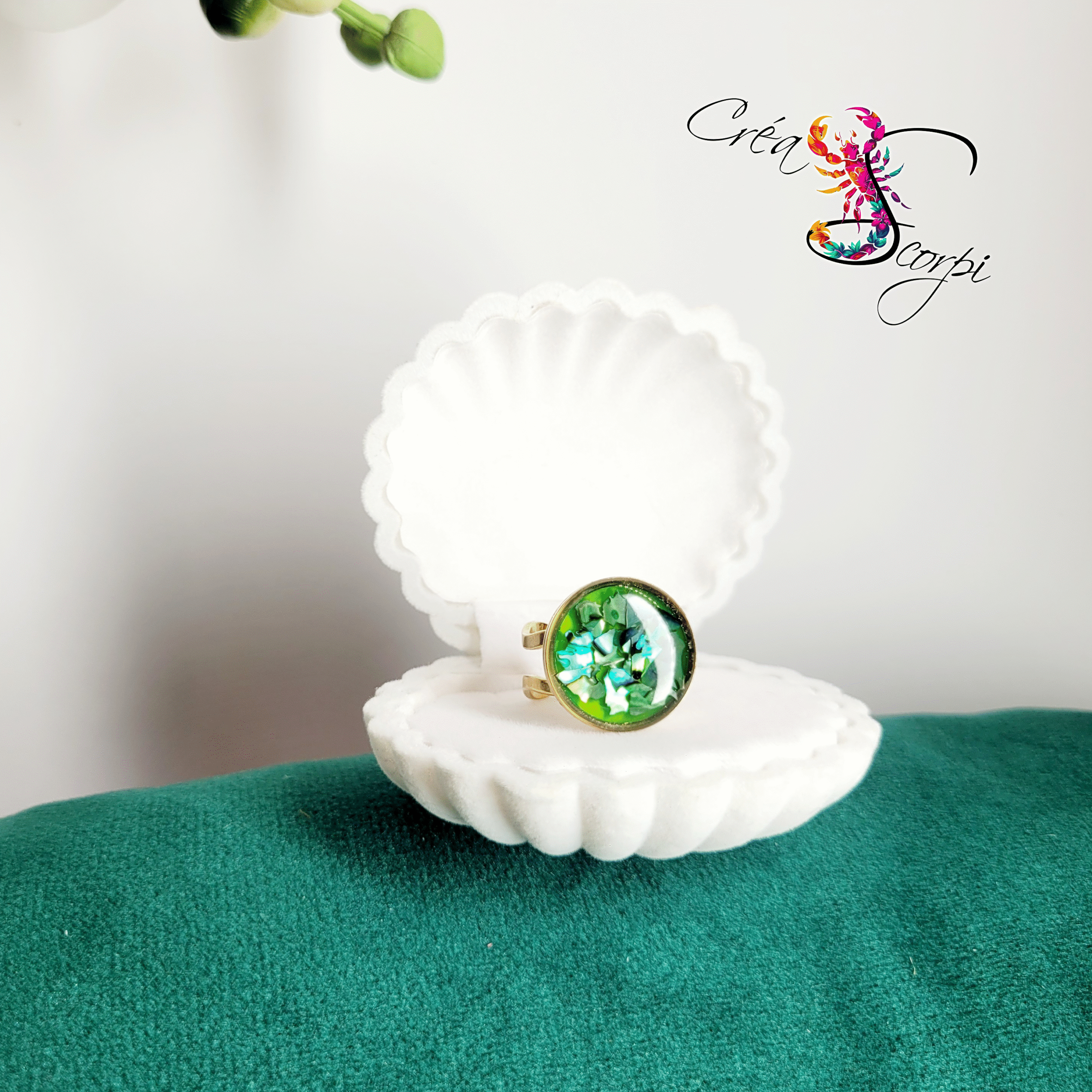 Bague réglable " Bague du Temps " – Image 3