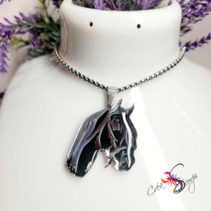 Collier Tête de Cheval Épurée