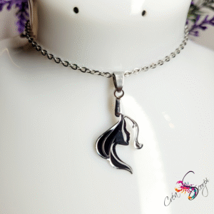 Collier "Silhouette Mystérieuse"