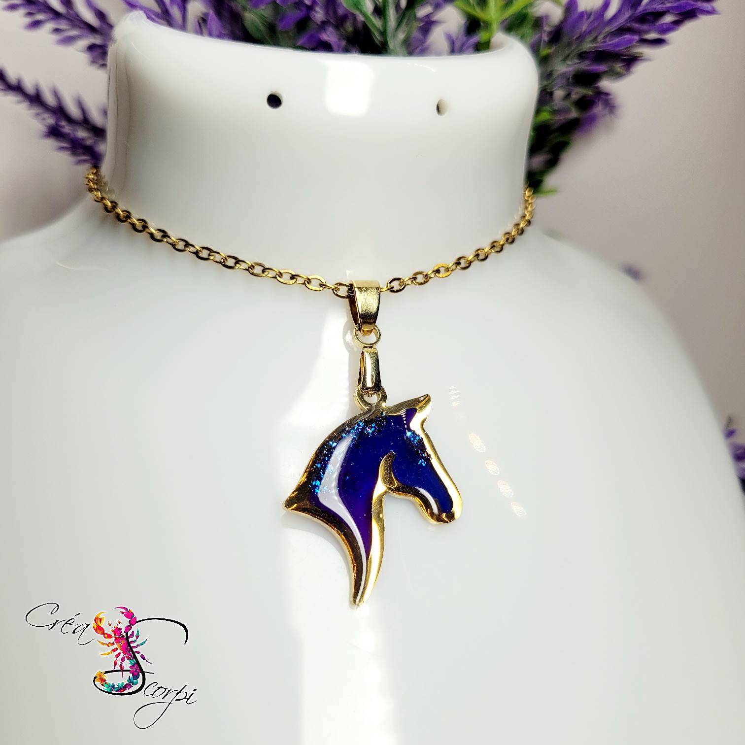 Pendentif "Étalon Galactique" – Image 3