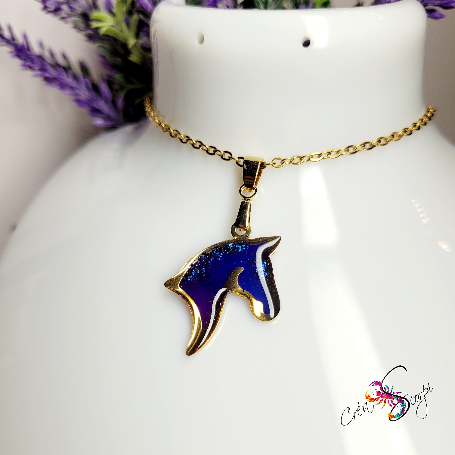 Pendentif "Étalon Galactique" – Image 2