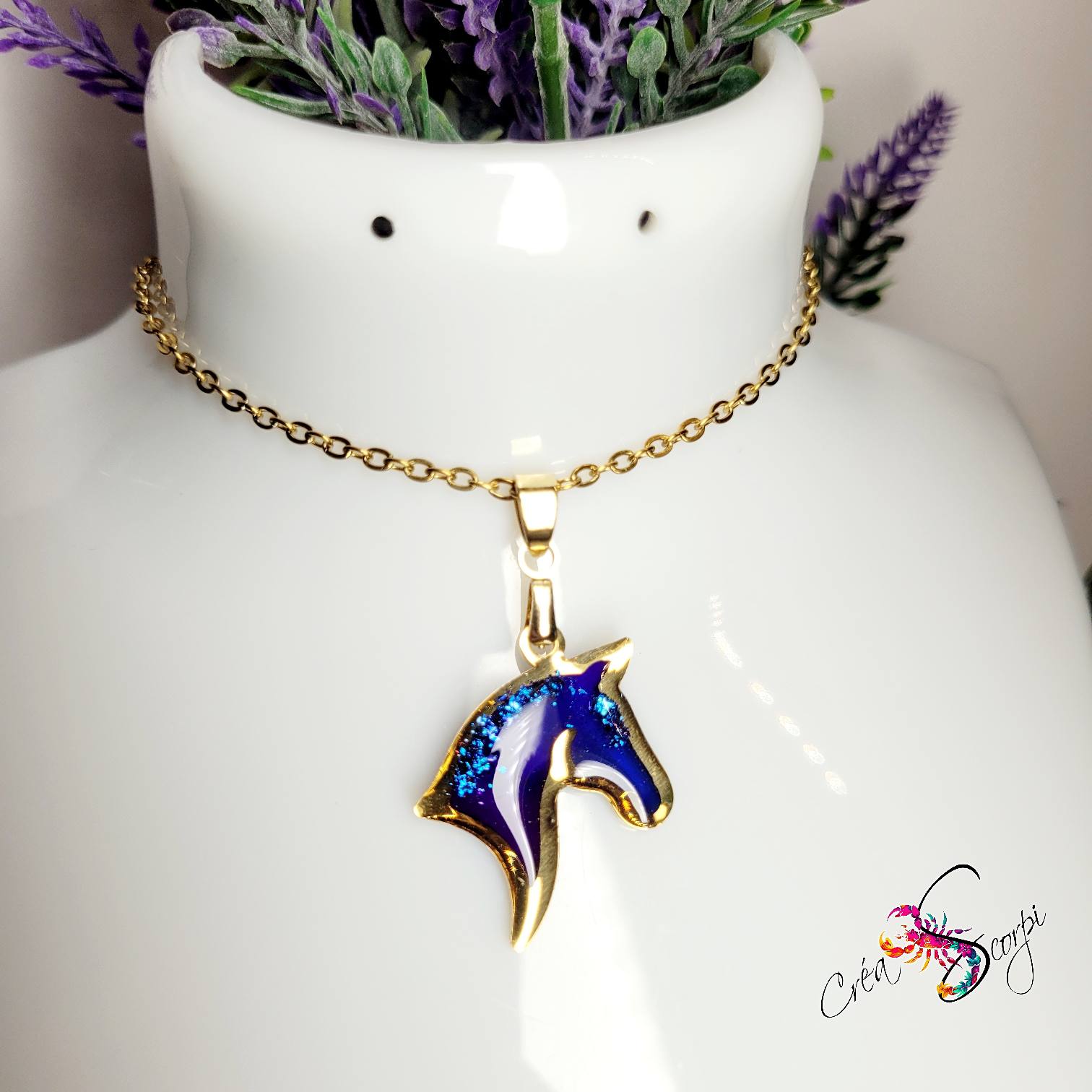 Pendentif "Étalon Galactique"