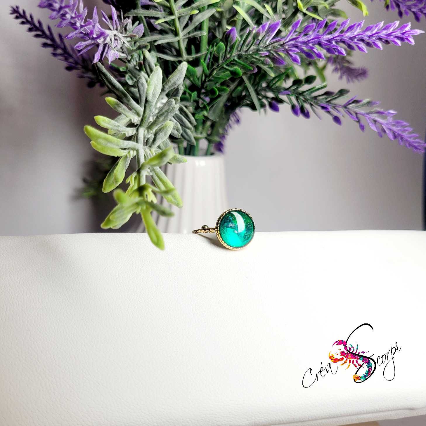 Bague "Éclat d'Émeraude Stellaire" – Image 3