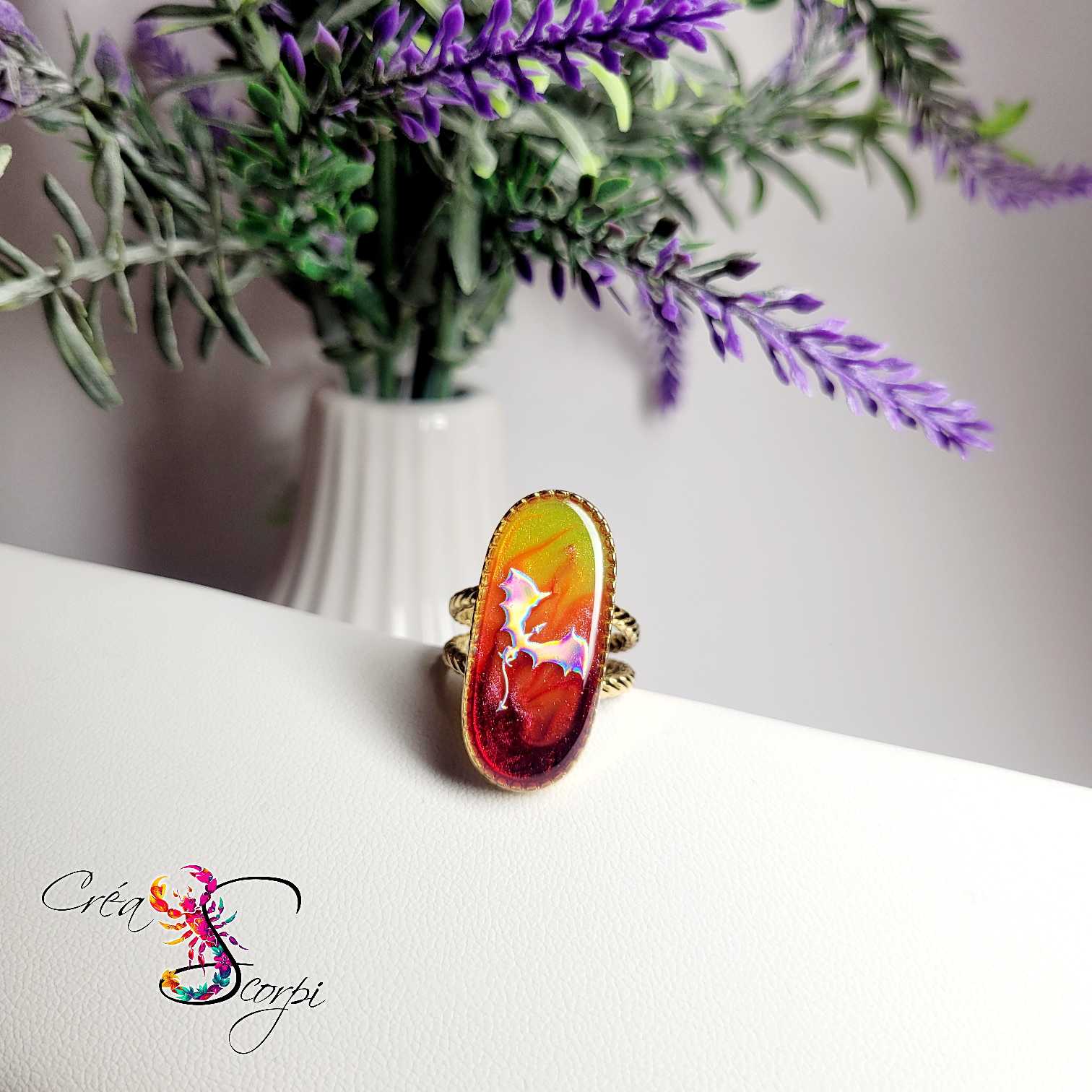 Bague "Souffle du Dragon" – Image 2