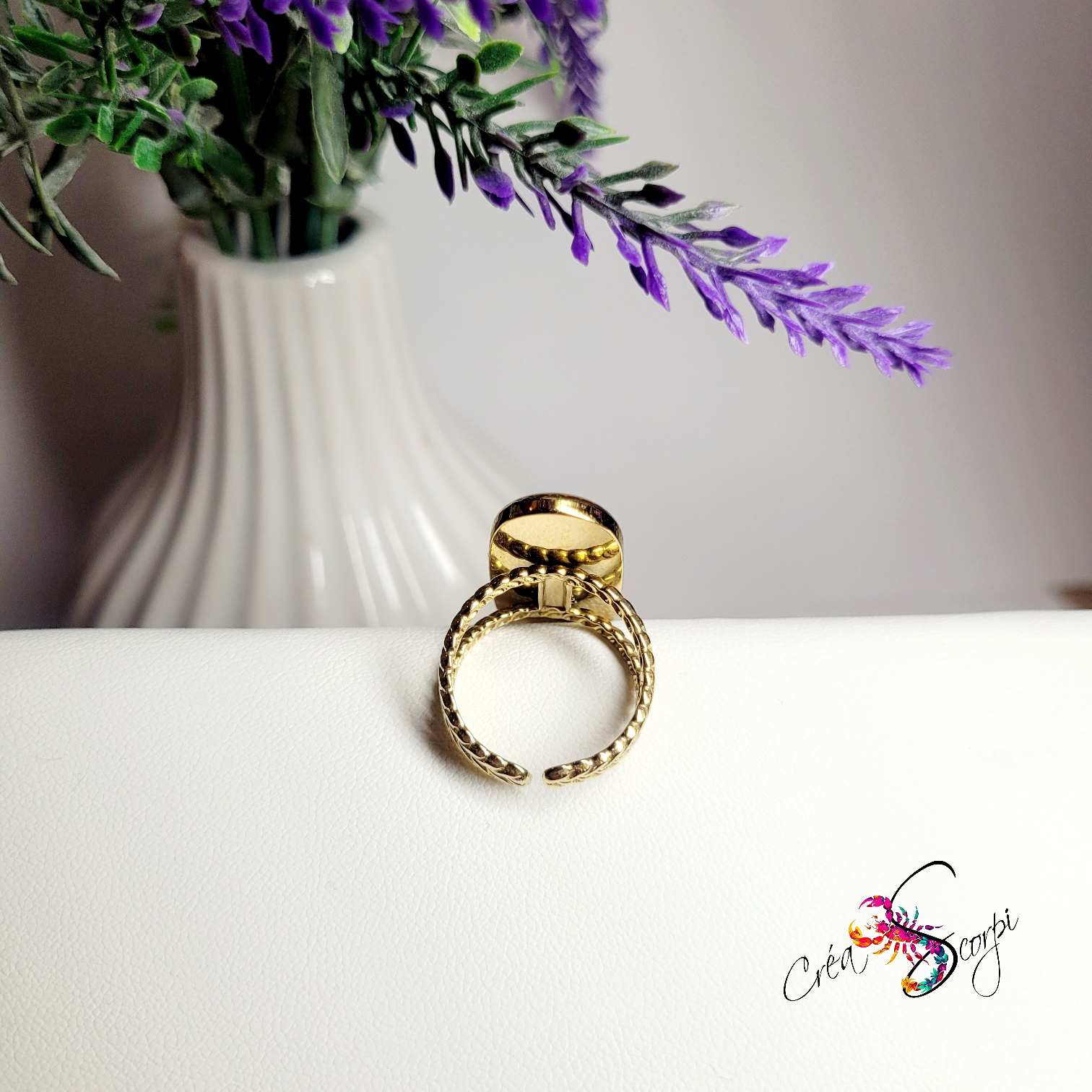 Bague "Souffle du Dragon" – Image 4