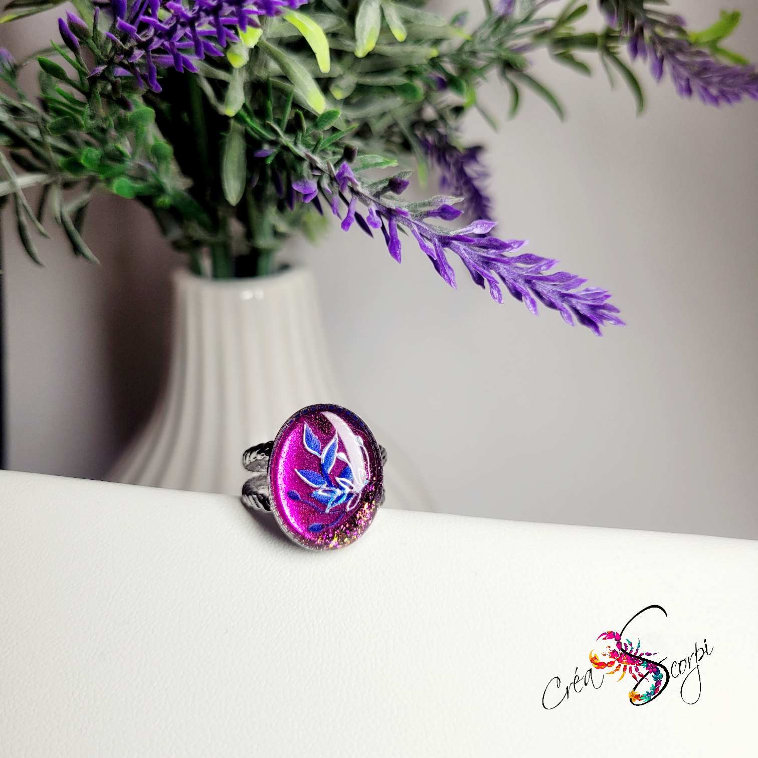 Bague Jardin Mystique