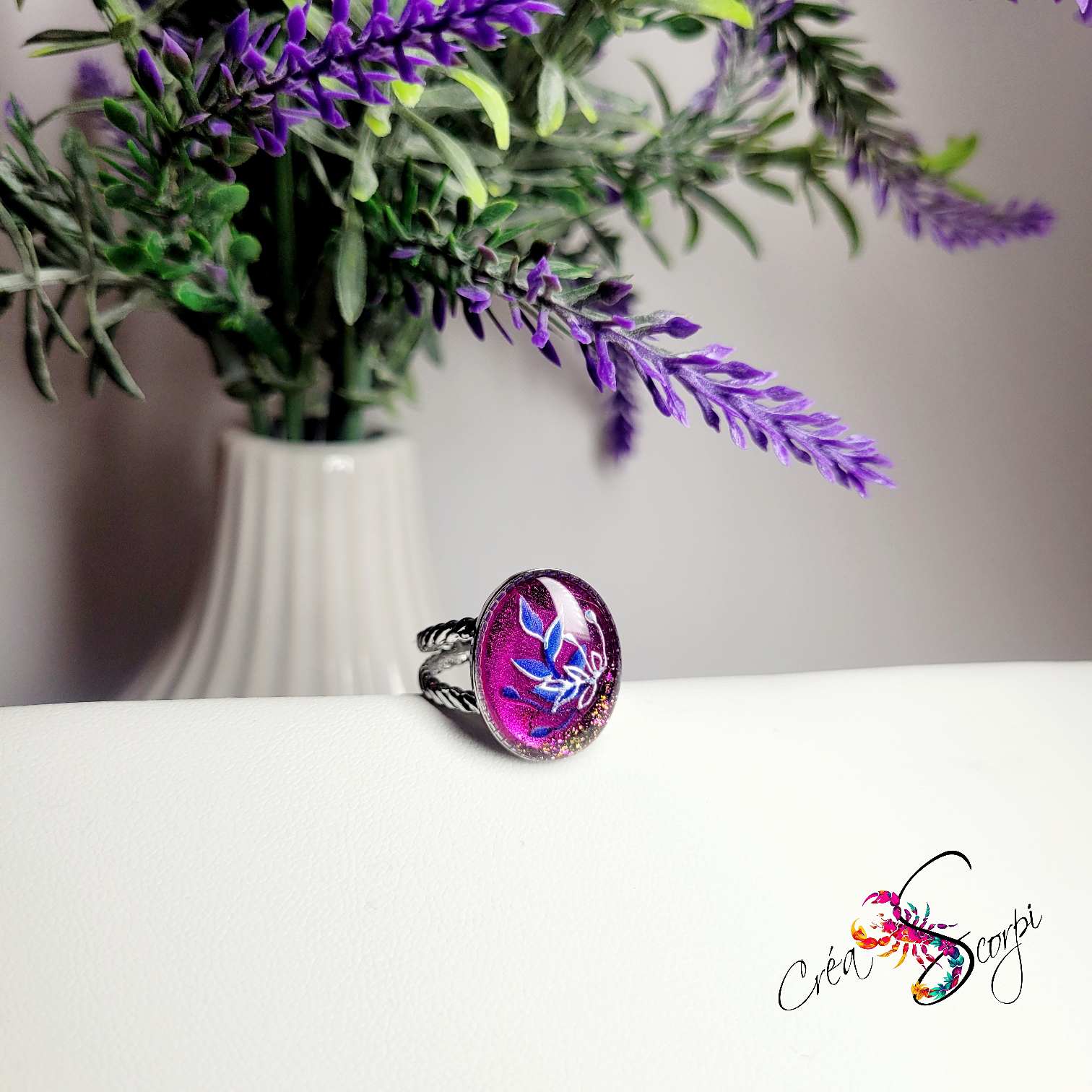 Bague Jardin Mystique – Image 2