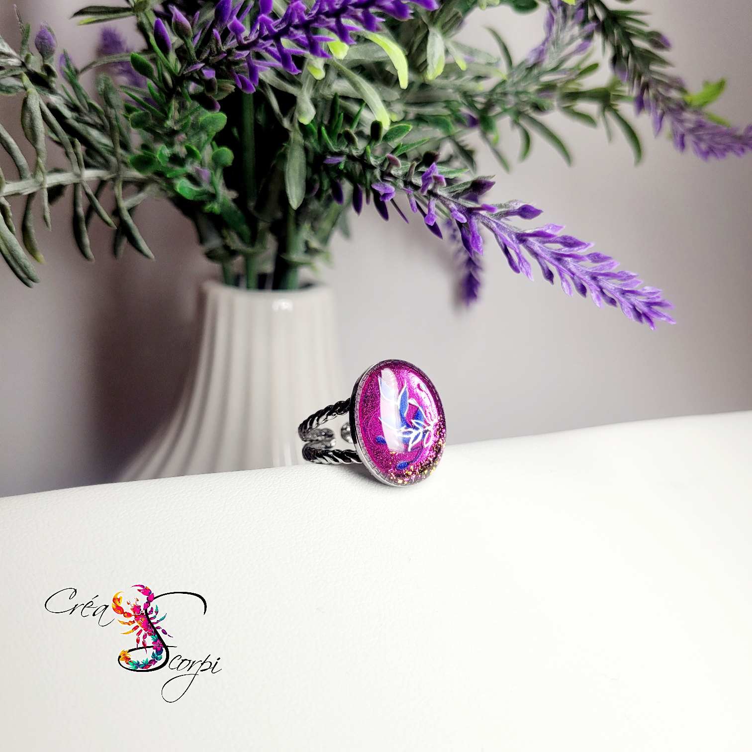 Bague Jardin Mystique – Image 3