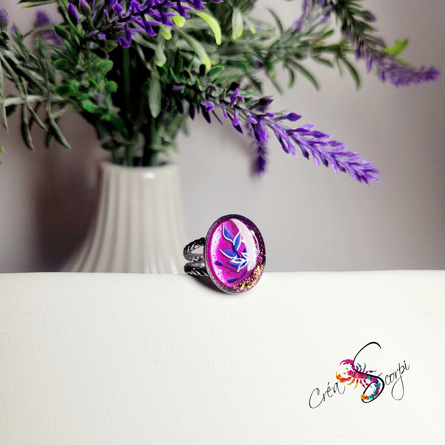 Bague Jardin Mystique – Image 4