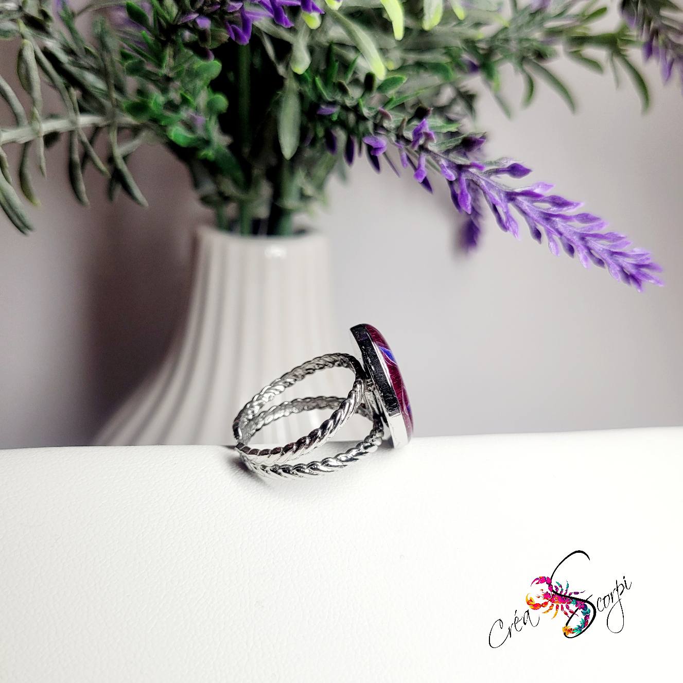 Bague Jardin Mystique – Image 5