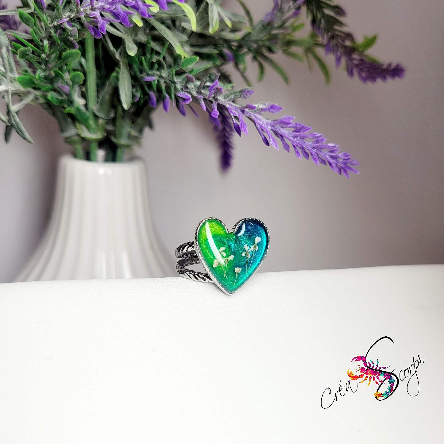 Bague Cœur de Nature