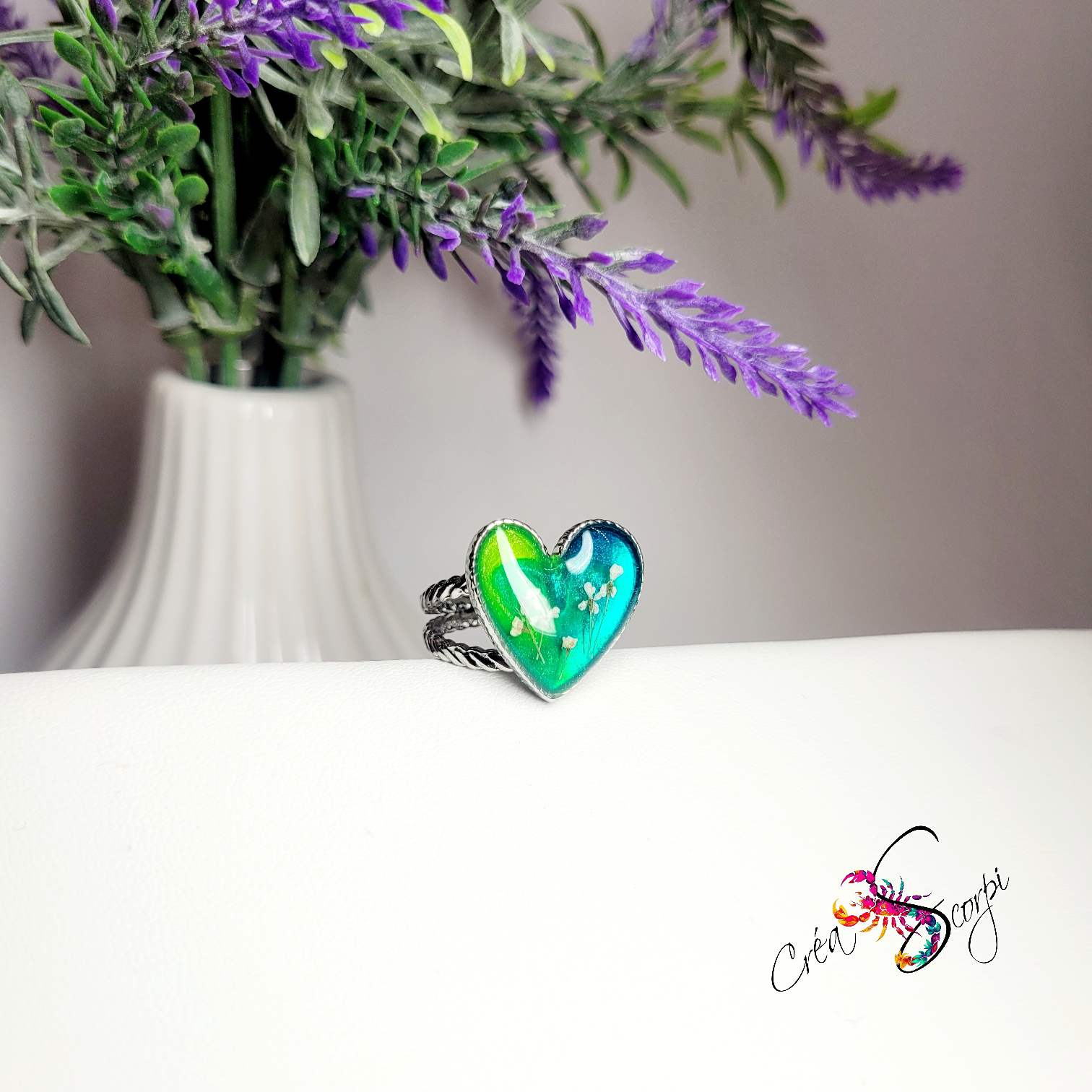 Bague Cœur de Nature – Image 4