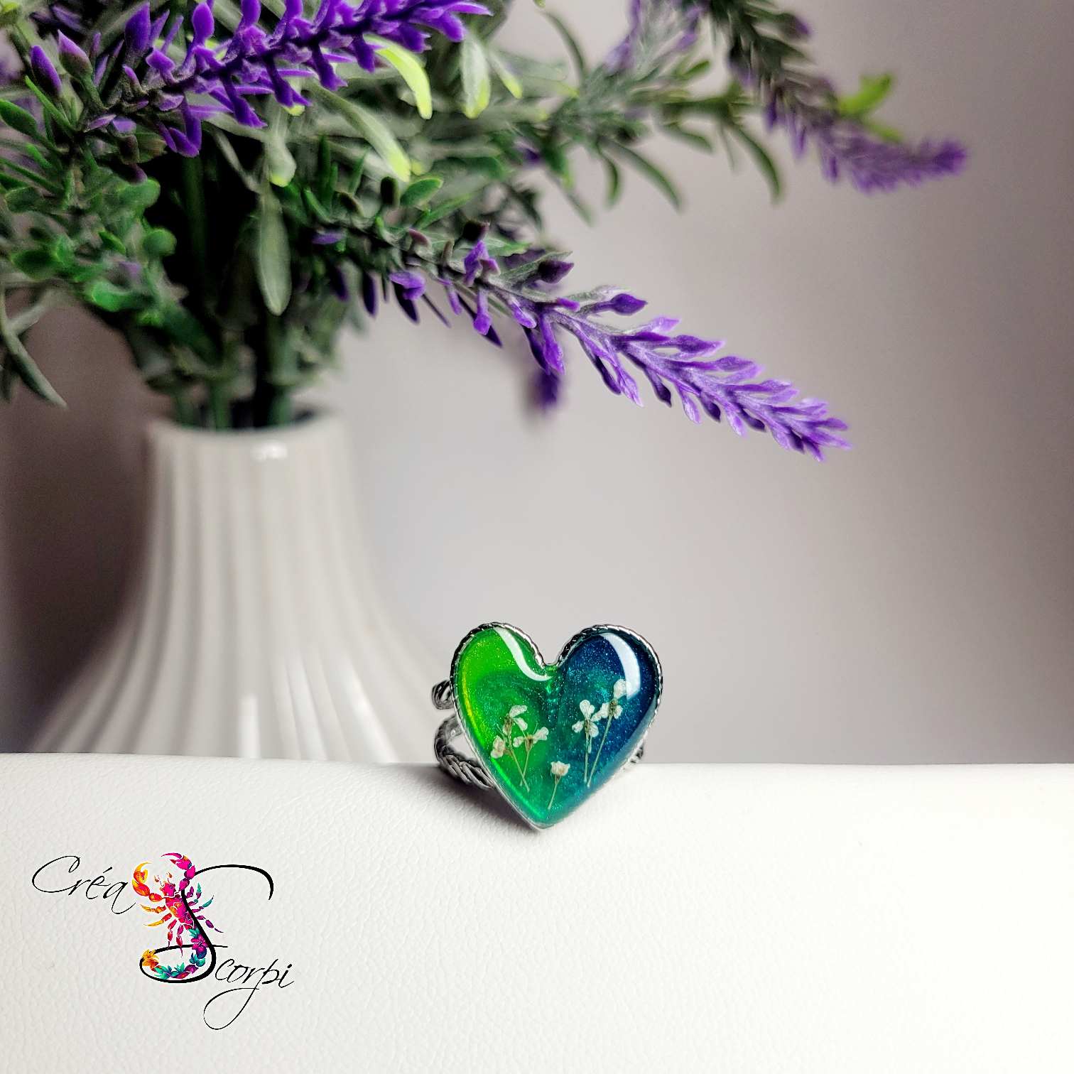 Bague Cœur de Nature – Image 2