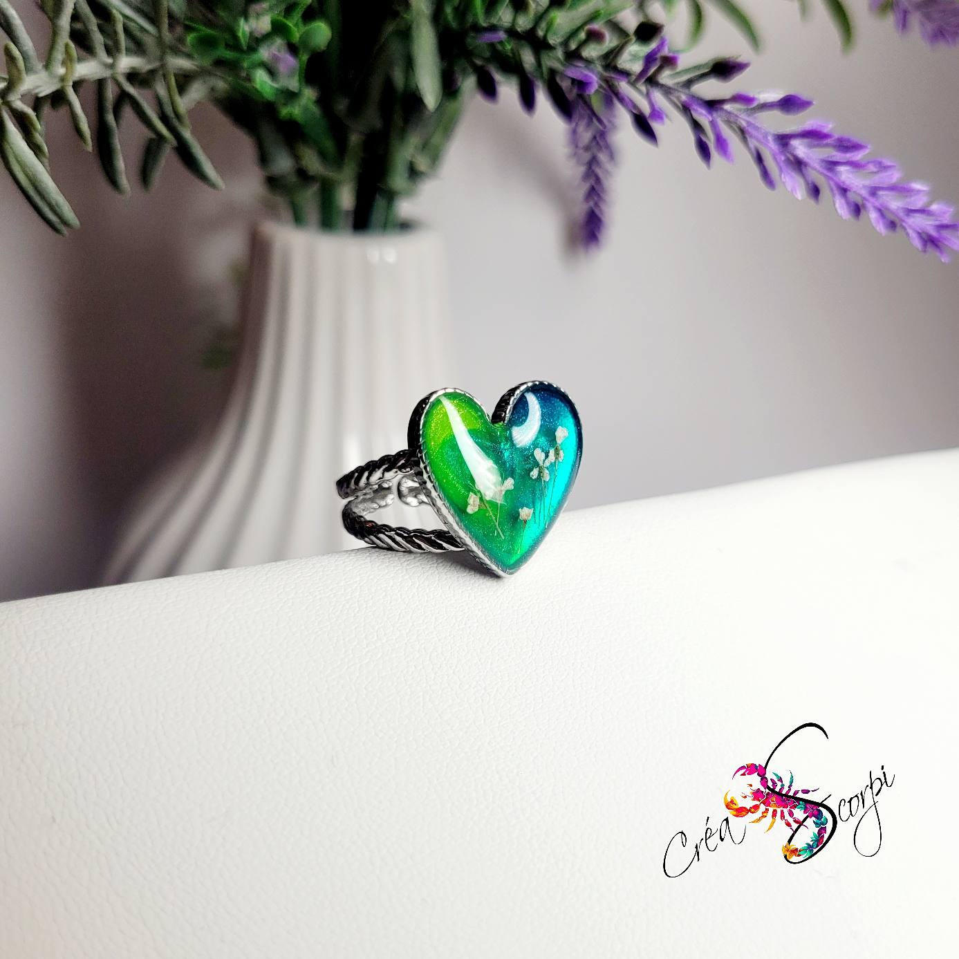 Bague Cœur de Nature – Image 3