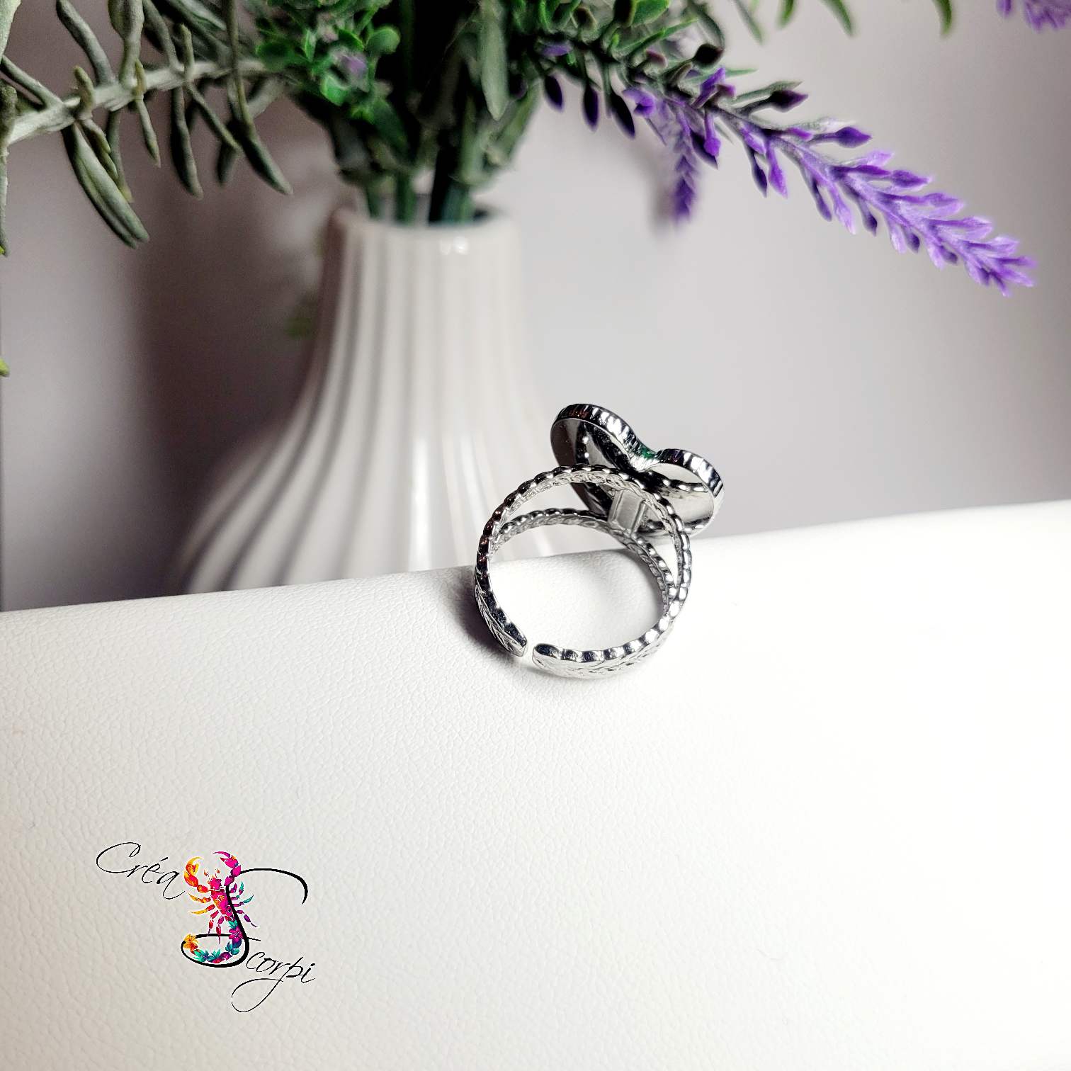 Bague Cœur de Nature – Image 5