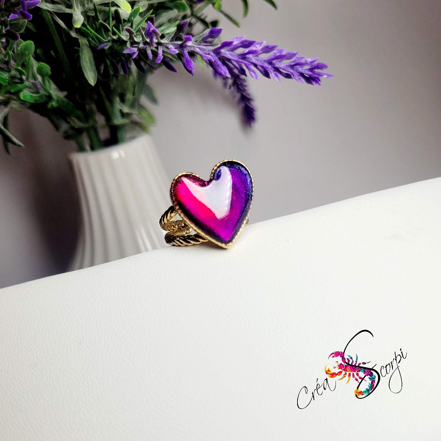 Bague Nébuleuse Passion – Image 3