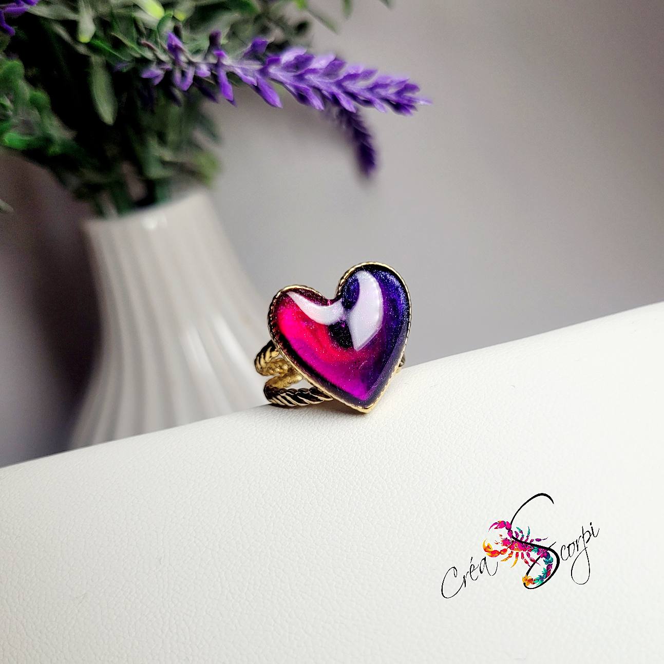 Bague Nébuleuse Passion – Image 4