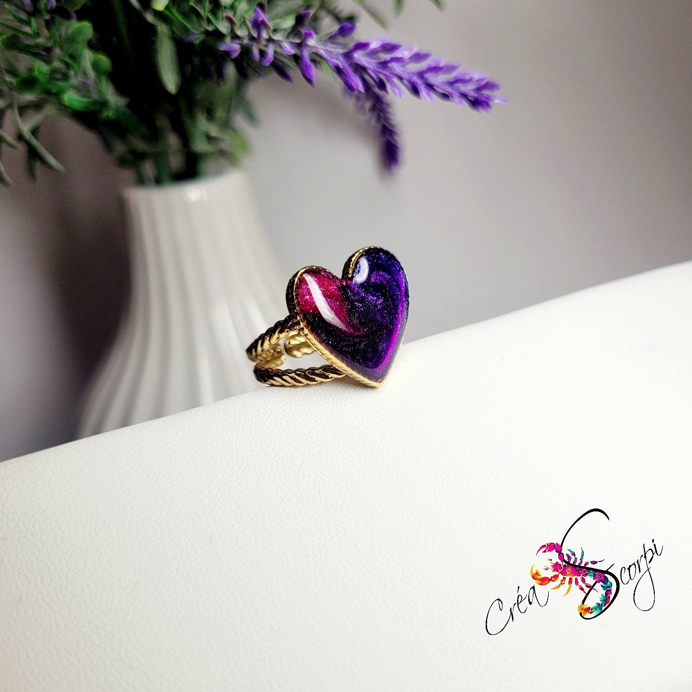 Bague Nébuleuse Passion