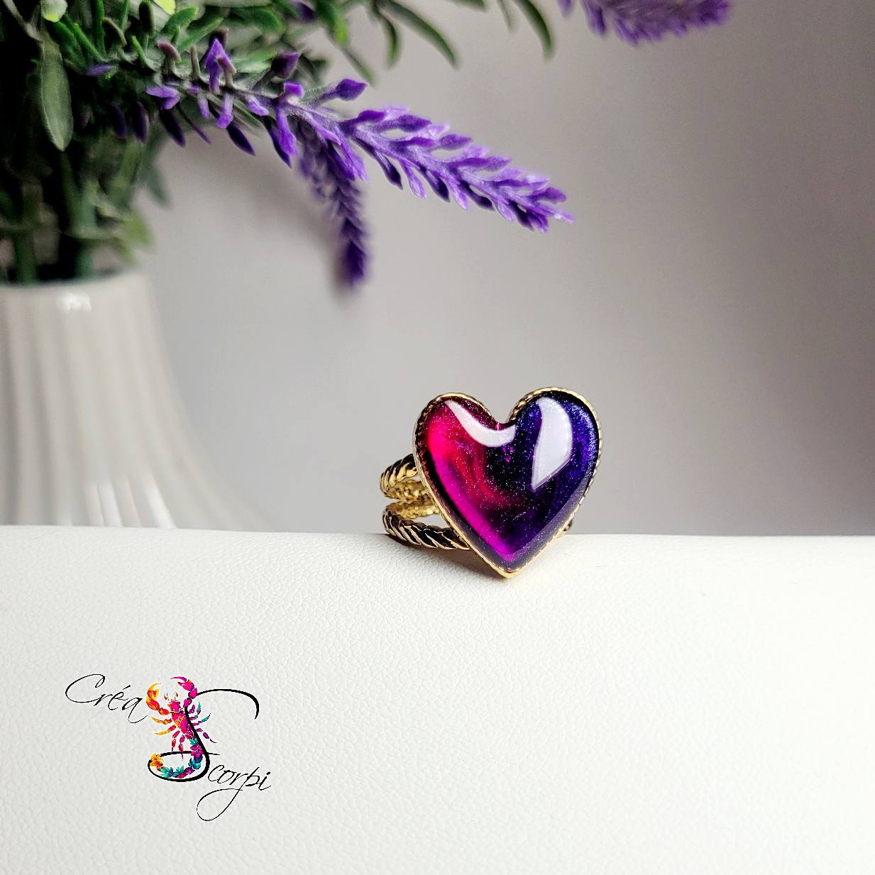 Bague Nébuleuse Passion – Image 2
