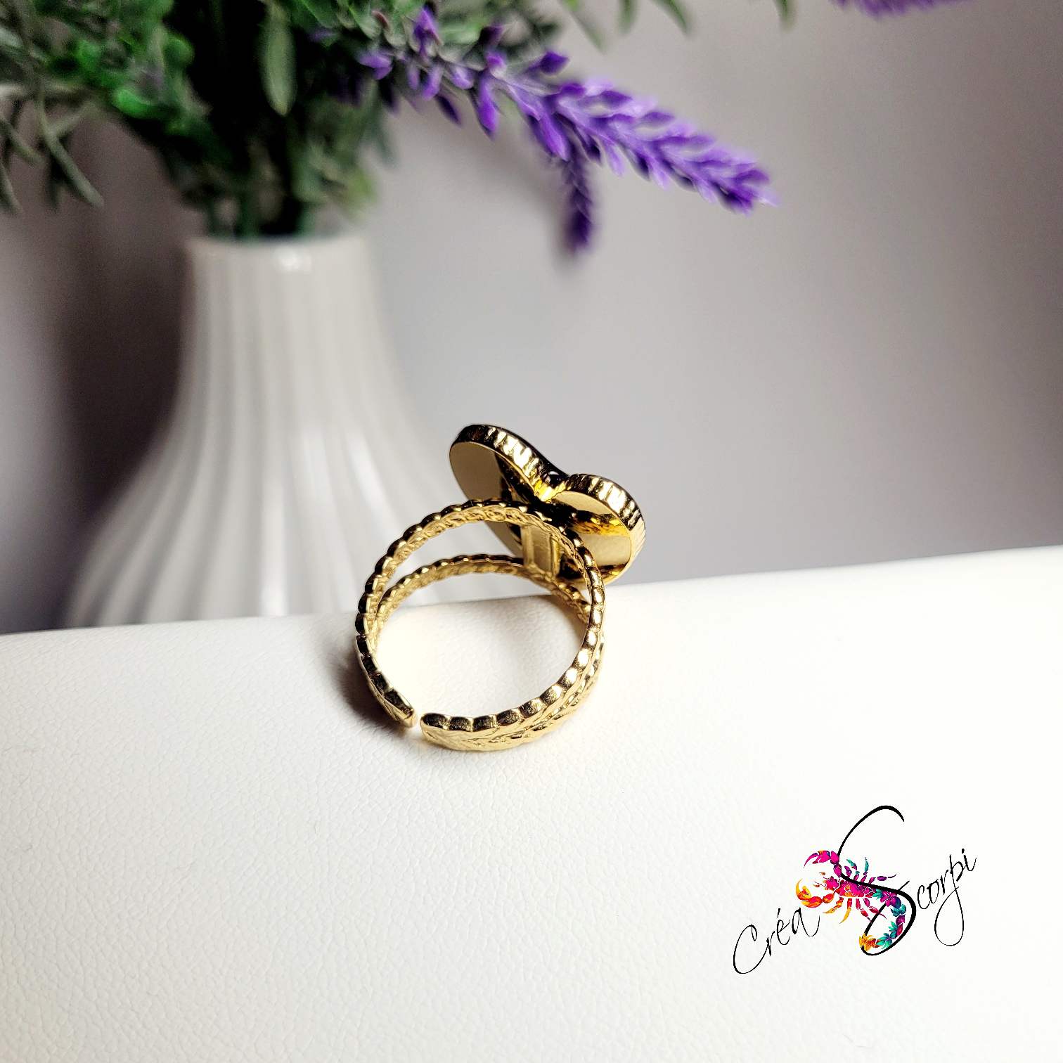 Bague Nébuleuse Passion – Image 5
