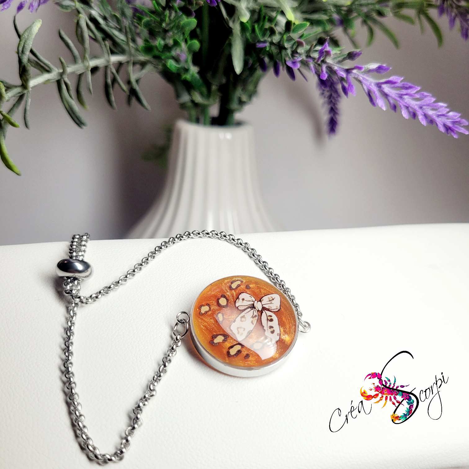 Bracelet Coulissant "Léo-Chic" – Image 3