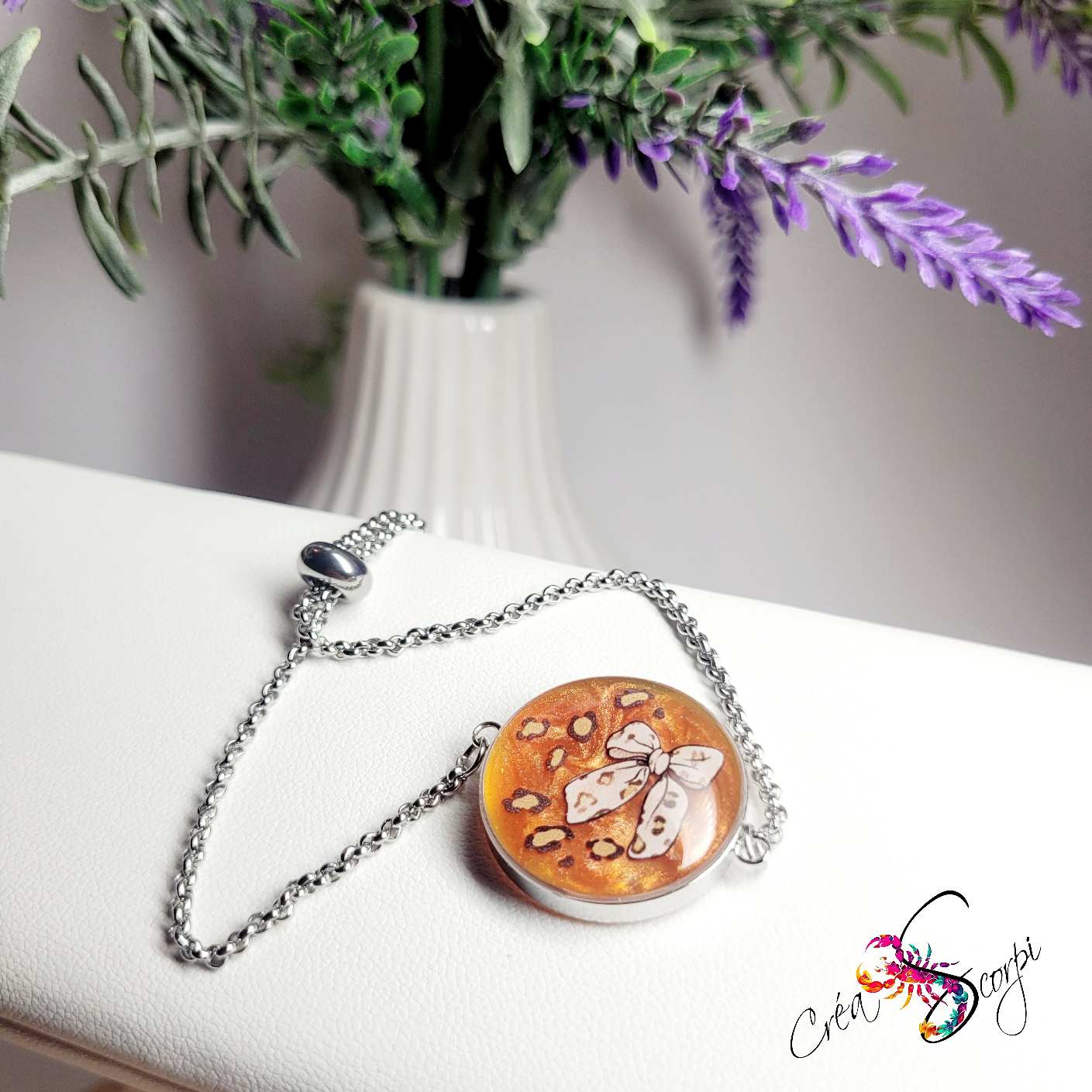 Bracelet Coulissant "Léo-Chic" – Image 2